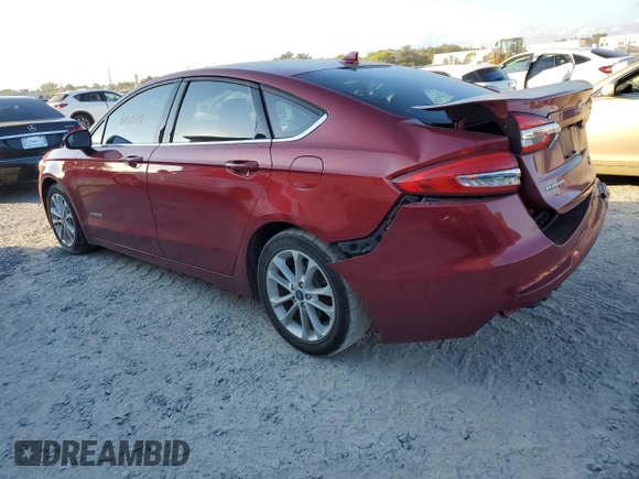 2019 Ford Fusion Hybrid SE with VIN 3FA6P0LU5KR147783, listed as a Copart auction lot 70667962 with 60,034 mi miles. Bid and sale history available at carsss.com. Image 2.