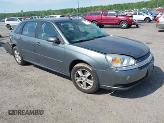 2005 Chevrolet Malibu Maxx LS z VIN 1G1ZT64815F161181, wystawiony jako IAAI lot #42178136 z przebiegiem 123 598 mil mil oraz . Historia ofert i sprzedaży dostępna na DreamBid. Obrazek 1.