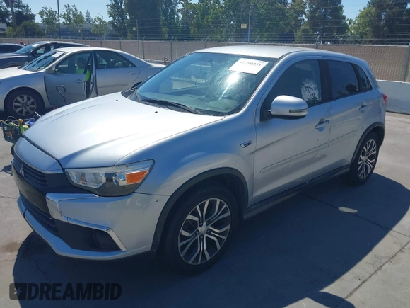 2016 Mitsubishi Outlander ES with VIN JA4AP3AU8GZ043925, listed as a IAAI auction lot 42790331 with 213,066 mi miles and . Bid and sale history available at DreamBid. Image 2.