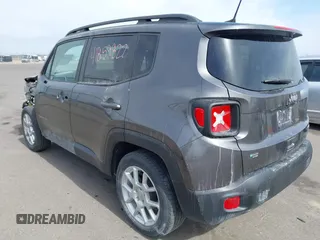 2020 Jeep Renegade Altitude with VIN ZACNJABB1LPK99727, listed as a IAAI auction lot 41859822 with 72,948 mi miles and . Bid and sale history available at DreamBid. Image 3.