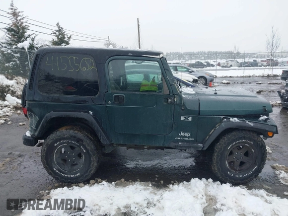 2003 Jeep Wrangler X with VIN 1J4FA39S13P310046, listed as a IAAI auction lot 41555652 with 177,503 mi miles and . Bid and sale history available at DreamBid. Image 14.
