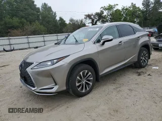 2020 Lexus RX 350 with VIN 2T2HZMDA4LC213087, listed as a Copart auction lot 59794885 with 49,406 mi miles and Salvage title. Bid and sale history available at DreamBid. Image 1.