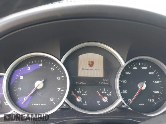 2005 Porsche Cayenne Turbo z VIN WP1AC29P25LA90019, wystawiony jako IAAI lot #42295764 z przebiegiem 164 927 mil mil oraz . Historia ofert i sprzedaży dostępna na DreamBid. Obrazek 7.