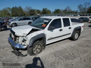 2005 Chevrolet Colorado 1SE LS Z71 with VIN 1GCDS136458189049, listed as a Copart auction lot 52141985 with 199,332 mi miles and Salvage Title. Bid and sale history available at carsss.com. Image 1.
