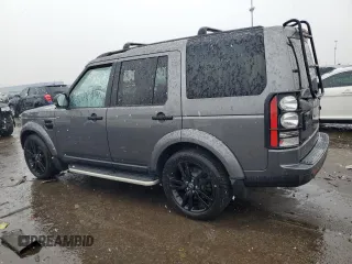 2016 Land Rover LR4 HSE with VIN SALAG2V60GA843069, listed as a Copart auction lot 46241865 with 95,749 mi miles and Salvage Title. Bid and sale history available at DreamBid. Image 2.