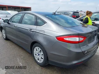 2014 Ford Fusion S with VIN 3FA6P0G70ER377725, listed as a IAAI auction lot 42007410 with 56,552 mi miles and . Bid and sale history available at carsss.com. Image 3.