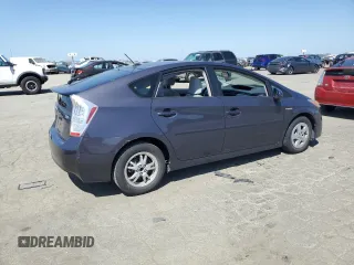 2010 Toyota Prius II with VIN JTDKN3DU3A0181413, listed as a Copart auction lot 53153115 with 107,110 mi miles and Salvage Title. Bid and sale history available at carsss.com. Image 3.