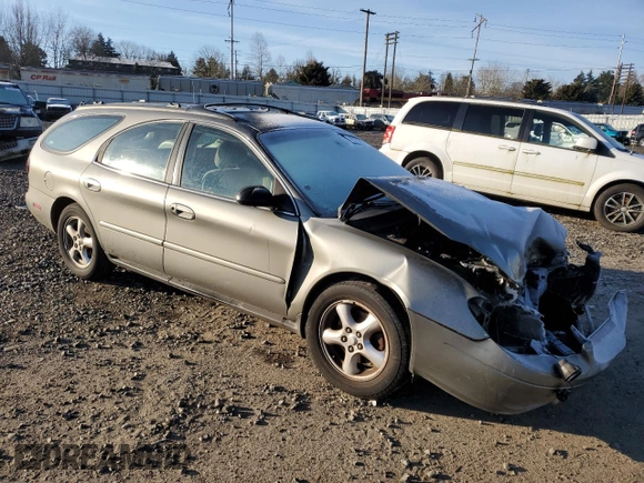 2002 Ford Taurus SE Standard with VIN 1FAHP58S22G280778, listed as a Copart auction lot 42013935 with 255,134 mi miles and Salvage title. Bid and sale history available at DreamBid. Image 4.
