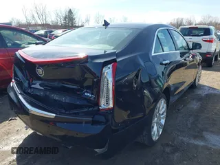 2013 Cadillac ATS Luxury z VIN 1G6AH5SX5D0169086, wystawiony jako IAAI lot #41824982 z przebiegiem 168 509 mil mil oraz . Historia ofert i sprzedaży dostępna na DreamBid. Obrazek 4.