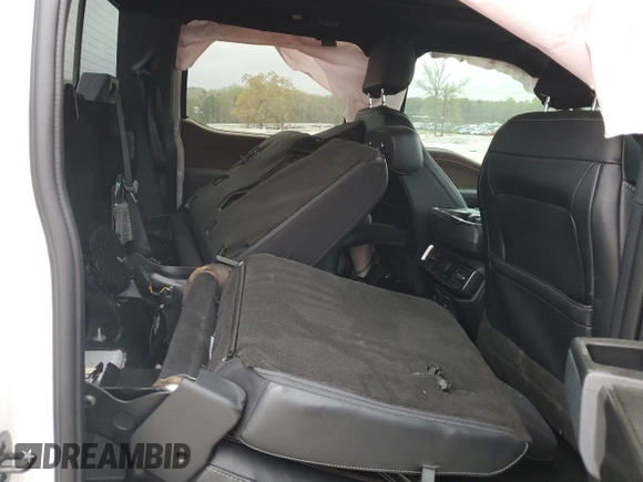 2023 Ford F-150 XL with VIN 1FTFW1E88PKD89336, listed as a Copart auction lot 51044135 with 29,643 mi miles and Salvage Title. Bid and sale history available at carsss.com. Image 10.