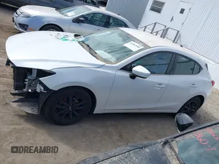 2014 Mazda 3 i Touring with VIN JM1BM1L75E1100432, listed as a IAAI auction lot 41897584 with 149,628 mi miles and . Bid and sale history available at DreamBid. Image 15.