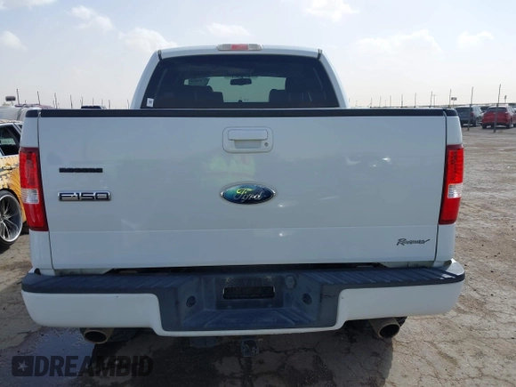 2008 Ford F-150 XLT with VIN 1FTPW145X8FB64762, listed as a IAAI auction lot 41701809 with 57,121 mi miles. Bid and sale history available at carsss.com. Image 16.