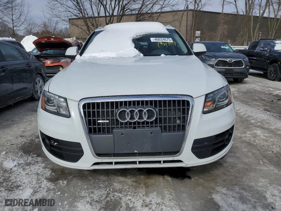 2012 Audi Q5 2.0T Premium Plus with VIN WA1LFAFP9CA043122, listed as a Copart auction lot 46034675 with 158,896 mi miles and Clean Title. Bid and sale history available at carsss.com. Image 5.