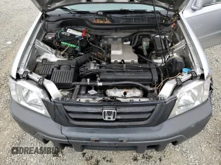 2001 Honda CR-V SE with VIN JHLRD187X1C033299, listed as a Copart auction lot 70908394 with 245,172 mi miles and Clean Title. Bid and sale history available at carsss.com. Image 12.