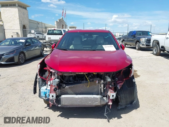 2024 Mitsubishi Eclipse Cross SE z VIN JA4ATWAA4RZ008031, wystawiony jako IAAI lot #42791982 z przebiegiem 21 788 mil mil oraz . Historia ofert i sprzedaży dostępna na DreamBid. Obrazek 6.