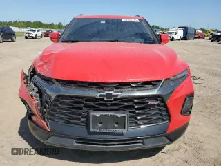 2021 Chevrolet Blazer RS z VIN 3GNKBERS8MS568099, wystawiony jako Copart lot #52460145 z przebiegiem 72 984 mil mil oraz Szkoda całkowita • Salvage title. Historia ofert i sprzedaży dostępna na DreamBid. Obrazek 5.