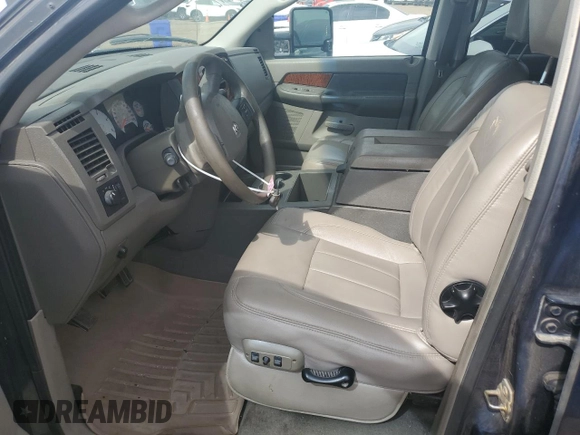 2006 Dodge 3500 Laramie z VIN 3D7LX39C46G137766, wystawiony jako Copart lot #70468224 z przebiegiem 52 578 mil mil oraz Szkoda całkowita • Salvage title. Historia ofert i sprzedaży dostępna na DreamBid. Obrazek 7.