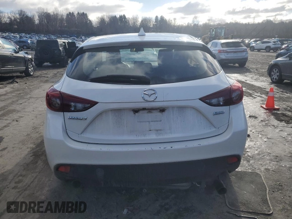 2014 Mazda 3 S Touring with VIN JM1BM1L33E1133538, listed as a Copart auction lot 89395995 with 114,435 mi miles and Salvage Title. Bid and sale history available at DreamBid. Image 6.