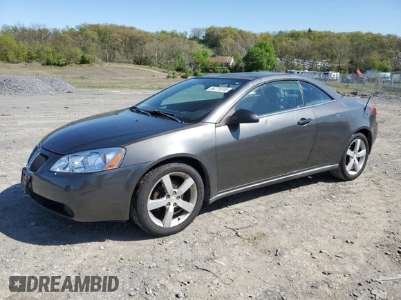 2007 Pontiac G6 GT z VIN 1G2ZH36N174185011, wystawiony jako Copart lot #54775315 z przebiegiem 136 617 mil mil oraz Szkoda całkowita • Salvage title. Historia ofert i sprzedaży dostępna na DreamBid. Obrazek 1.