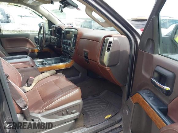 2014 Chevrolet Silverado 1500 High Country with VIN 3GCUKTEC8EG399193, listed as a IAAI auction lot 41789709 with 207,890 mi miles. Bid and sale history available at carsss.com. Image 5.