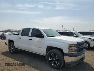 2014 Chevrolet Silverado 1500 Work Truck with VIN 3GCUKPEC2EG413855, listed as a Copart auction lot 53521325 with 131,910 mi miles and Clean Title. Bid and sale history available at carsss.com. Image 4.