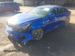 2015 Kia Optima SX Turbo with VIN 5XXGR4A68FG447228, listed as a IAAI auction lot 42308294 with 191,802 mi miles and . Bid and sale history available at DreamBid. Image 17.