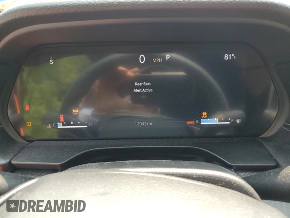 2024 Jeep Grand Cherokee Altitude with VIN 1C4RJHAG4RC681922, listed as a Copart auction lot 59997195 with 12,042 mi miles and Salvage title. Bid and sale history available at DreamBid. Image 9.