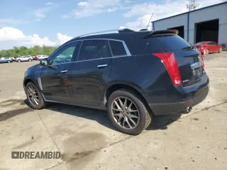 2015 Cadillac SRX Performance Collection with VIN 3GYFNFE33FS586965, listed as a Copart auction lot 54919505 with 93,810 mi miles and Salvage title. Bid and sale history available at DreamBid. Image 2.