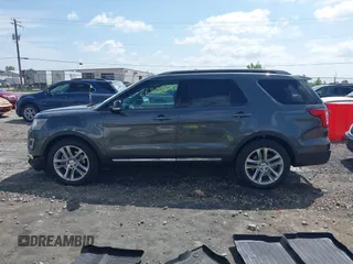 2017 Ford Explorer XLT with VIN 1FM5K7D86HGB90698, listed as a IAAI auction lot 42526802 with 124,640 mi miles and . Bid and sale history available at DreamBid. Image 14.