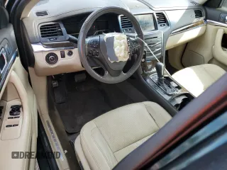2014 Lincoln MKS с VIN 1LNHL9DK5EG609220, выставлен на аукционе Copart как лот 42928365 с пробегом Не указан миль и Списание • Salvage title. История ставок и продаж доступна на DreamBid. Изображение 8.