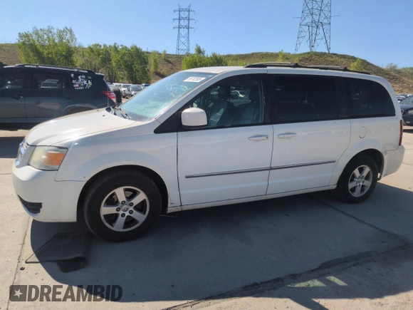 2010 Dodge Grand Caravan SXT with VIN 2D4RN5D16AR444938, listed as a Copart auction lot 56762695 with 251,437 mi miles and Clean Title. Bid and sale history available at DreamBid. Image 1.