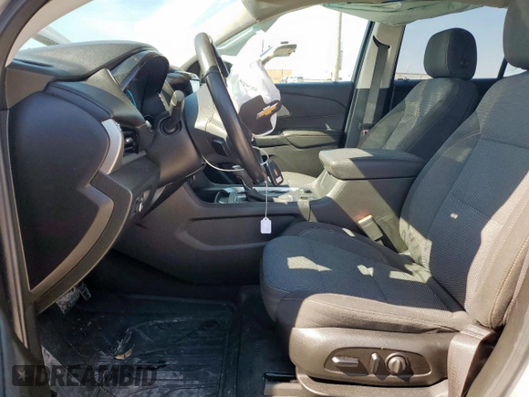 2020 Chevrolet Traverse LT Cloth with VIN 1GNERGKW3LJ116935, listed as a Copart auction lot 47106525 with 34,774 mi miles and Salvage Title. Bid and sale history available at carsss.com. Image 7.