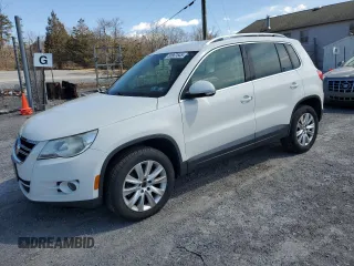 2009 Volkswagen Tiguan SE с VIN WVGBV75N59W002422, выставлен на аукционе Copart как лот 50667645 с пробегом 197 031 миль миль и Чистый • Clean title. История ставок и продаж доступна на DreamBid. Изображение 1.