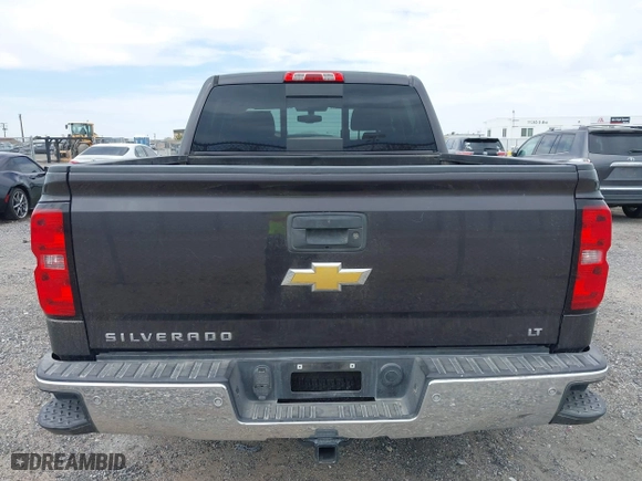 2014 Chevrolet Silverado 1500 LT with VIN 3GCUKREC7EG561639, listed as a IAAI auction lot 42020364 with 154,785 mi miles. Bid and sale history available at carsss.com. Image 16.