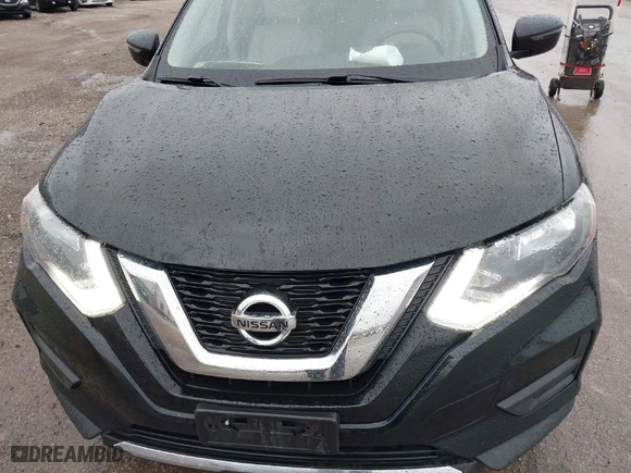 2017 Nissan Rogue S with VIN JN8AT2MTXHW137200, listed as a IAAI auction lot 41948128 with 164,891 mi miles. Bid and sale history available at carsss.com. Image 6.