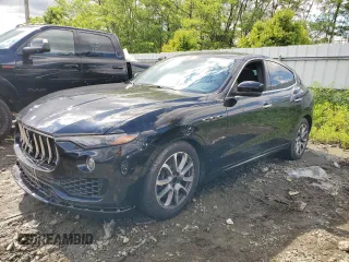 2020 Maserati Levante S z VIN ZN661YUA6LX344645, wystawiony jako Copart lot #57919275 z przebiegiem Nie podano mil oraz Czysty tytuł • Clean title. Historia ofert i sprzedaży dostępna na DreamBid. Obrazek 1.