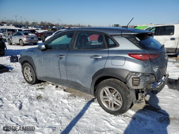 2020 Hyundai Kona SE with VIN KM8K12AA9LU442695, listed as a Copart auction lot 45700635 with 79,811 mi miles and Salvage Title. Bid and sale history available at carsss.com. Image 2.