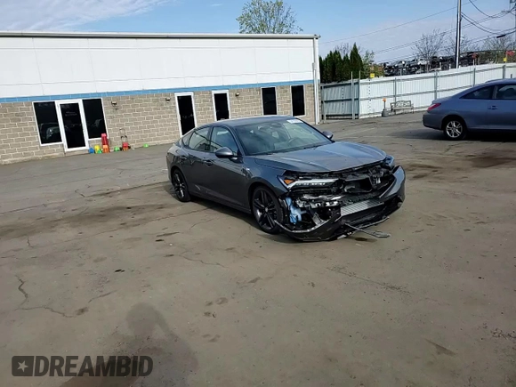 2024 Acura Integra w/A-Spec Package z VIN 19UDE4H37RA027620, wystawiony jako Copart lot #54165895 z przebiegiem 4 283 mil mil oraz Szkoda całkowita • Salvage title. Historia ofert i sprzedaży dostępna na DreamBid. Obrazek 14.