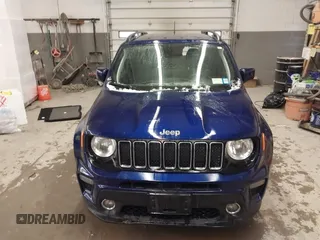 2020 Jeep Renegade Latitude with VIN ZACNJBBB6LPL35711, listed as a IAAI auction lot 41567345 with 48,614 mi miles. Bid and sale history available at carsss.com. Image 11.