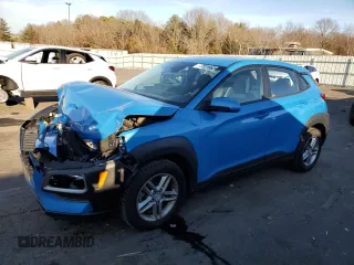 2019 Hyundai Kona SE with VIN KM8K1CAA8KU215941, listed as a Copart auction lot 72861662 with 60,669 mi miles. Bid and sale history available at carsss.com. Image 1.