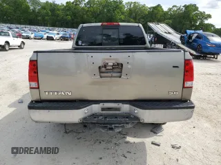 2006 Nissan Titan XE with VIN 1N6BA06A56N531130, listed as a Copart auction lot 51019745 with 300,249 mi miles and Salvage title. Bid and sale history available at DreamBid. Image 6.