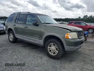 2002 Ford Explorer XLT with VIN 1FMZU73K92UD46007, listed as a Copart auction lot 59318385 with 158,313 mi miles and Salvage title. Bid and sale history available at DreamBid. Image 4.
