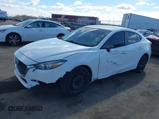 2018 Mazda 3 Sport with VIN 3MZBN1U79JM170411, listed as a IAAI auction lot 41576271 with 162,806 mi miles and . Bid and sale history available at DreamBid. Image 18.