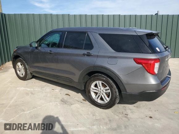 2022 Ford Explorer with VIN 1FMSK7BHXNGA48629, listed as a Copart auction lot 81516644 with 26,406 mi miles and Salvage Title. Bid and sale history available at carsss.com. Image 2.
