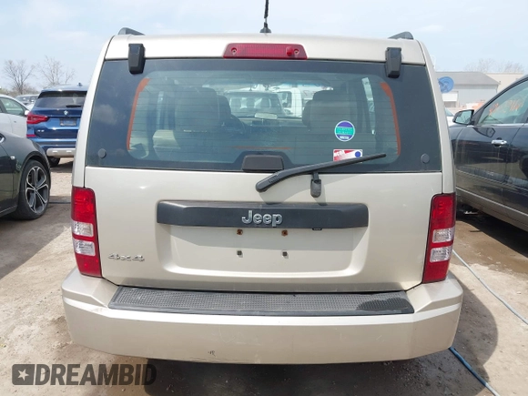 2010 Jeep Liberty Sport with VIN 1J4PN2GK2AW180299, listed as a IAAI auction lot 42057537 with 97,263 mi miles. Bid and sale history available at carsss.com. Image 16.