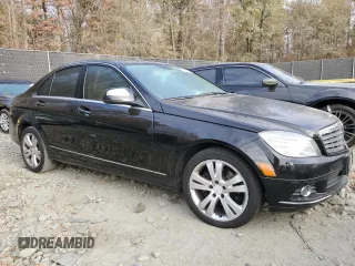 2009 Mercedes-Benz C-Class 3.0L Sport with VIN WDDGF81X79R065109, listed as a Copart auction lot 79360174 with 198,211 mi miles and Non Repairable. Bid and sale history available at carsss.com. Image 4.