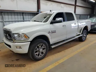 2018 Ram 2500 Limited z VIN 3C6UR5GL9JG213344, wystawiony jako Copart lot #42296735 z przebiegiem 91 813 mil mil oraz Szkoda całkowita • Salvage title. Historia ofert i sprzedaży dostępna na DreamBid. Obrazek 1.