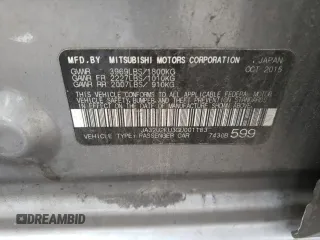 2016 Mitsubishi Lancer ES with VIN JA32U2FU3GU001163, listed as a Copart auction lot 69448354 with 142,076 mi miles and Salvage Title. Bid and sale history available at carsss.com. Image 14.
