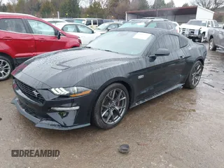 2022 Ford Mustang EcoBoost with VIN 1FA6P8TD1N5111126, listed as a IAAI auction lot 41449765 with 42,852 mi miles. Bid and sale history available at carsss.com. Image 17.