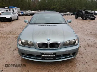 2002 BMW 3 Series 325Ci with VIN WBABS33462JY42970, listed as a Copart auction lot 83736544 with 69,907 mi miles and Clean Title. Bid and sale history available at carsss.com. Image 5.